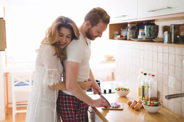 Romantik Çift birlikte vakit