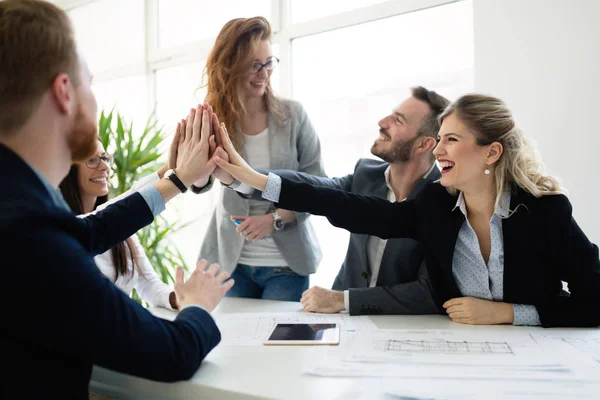 Framgångsrika enterprenours och business personer — Stockfoto