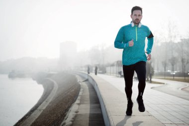 Açık egzersiz runner 