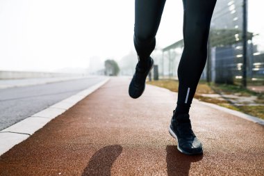 Kararlı sporcu fitness egzersiz