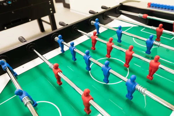 Table football is another group activity — Stock Photo, Image