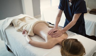 Stres giderici Masaj