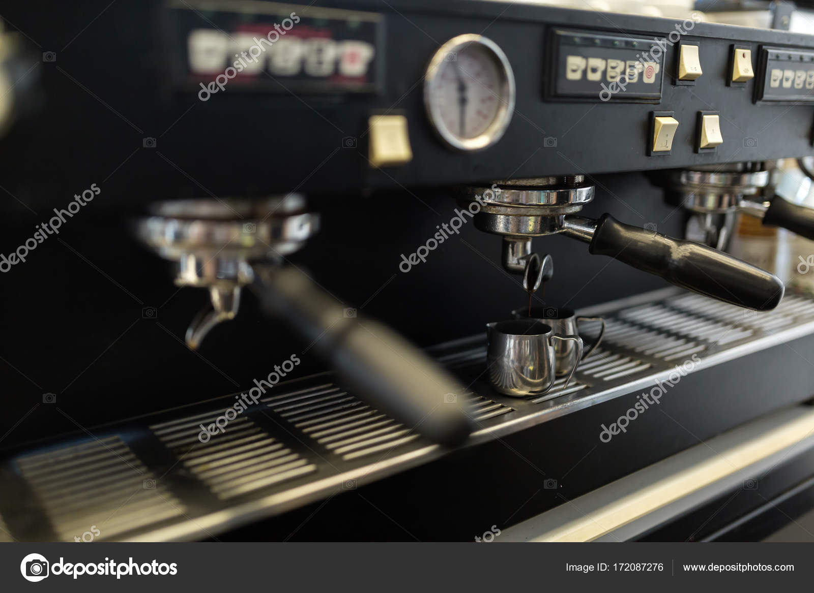 Professional coffee machine Stock Photo by ©nd3000 172087276