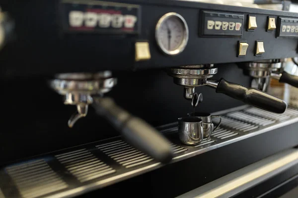 Professional coffee machine — Stock Photo, Image