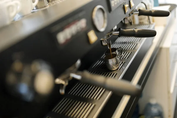 Professional coffee machine — Stock Photo, Image