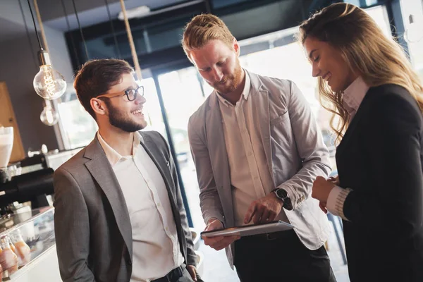 Cafe iş arkadaşları