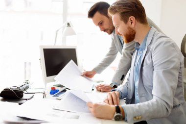 Başlangıç gol planlama iş arkadaşları