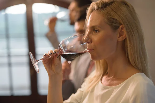 Wine tasting even — Stock Photo, Image