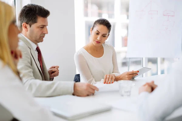 Ocupada vida de oficina — Foto de Stock