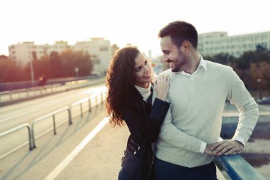 Çift zevk zaman geçirdik