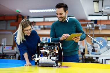 robot test için Hazırlık öğrencileri
