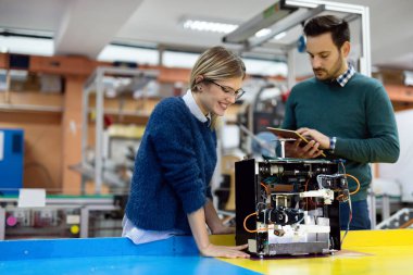 robot test için Hazırlık öğrencileri