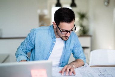 çalışma planları ve planları mimar