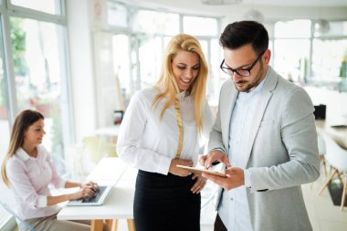 başarılı iş ortakları