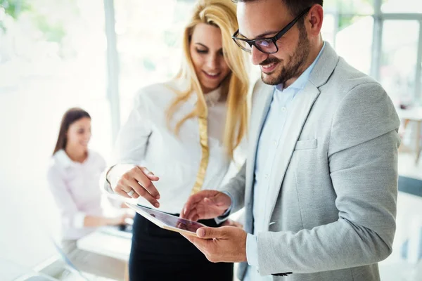 Socios comerciales exitosos — Foto de Stock