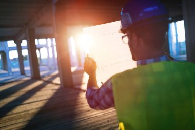 plan seyir inşaat sitesi mühendis