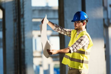 plan seyir inşaat sitesi mühendis