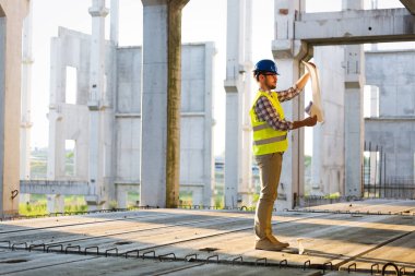 plan seyir inşaat sitesi mühendis