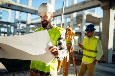 İnşaat Mühendisleri çalışma portresi 