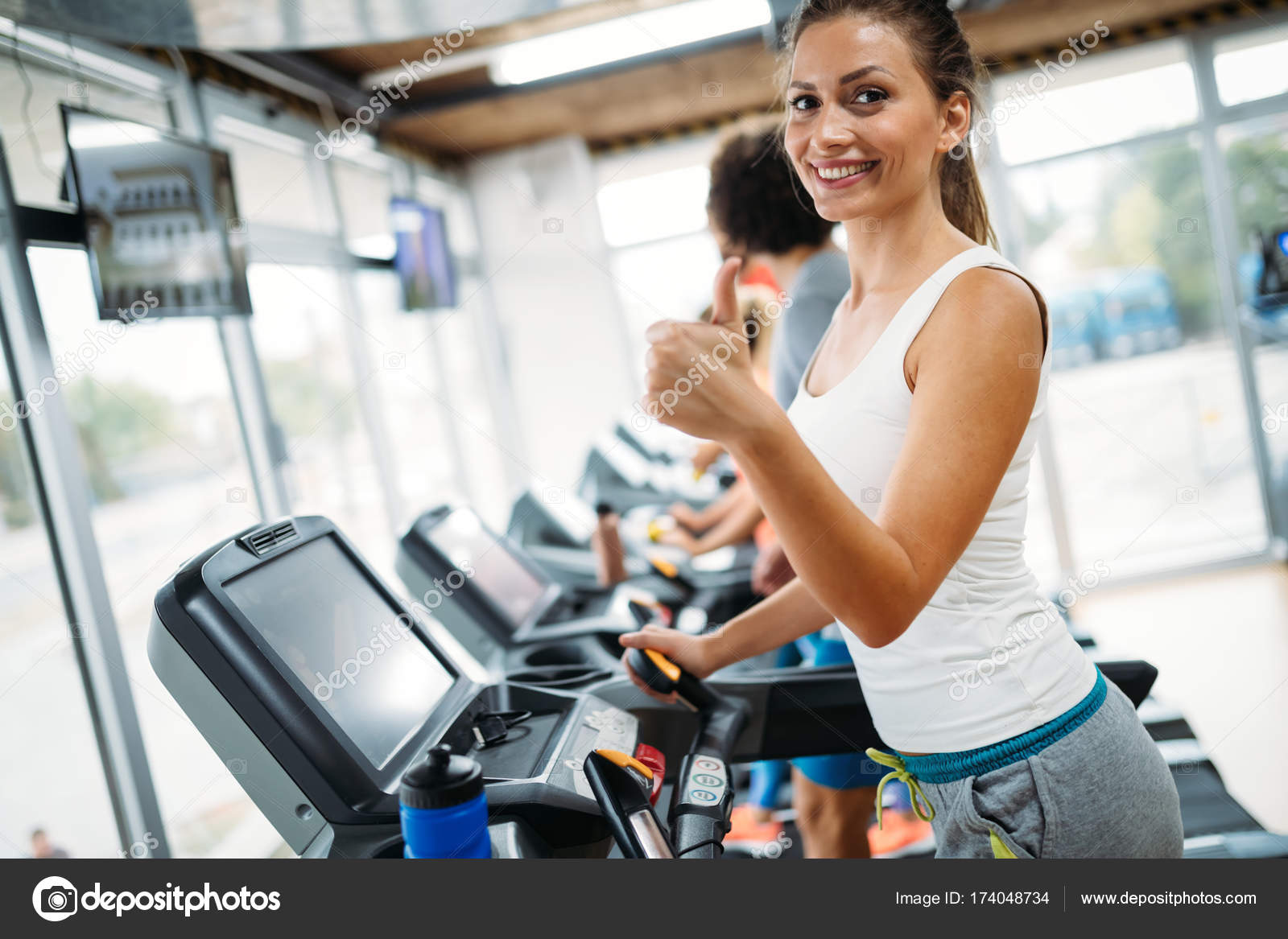 Cardio gym para bajar de peso