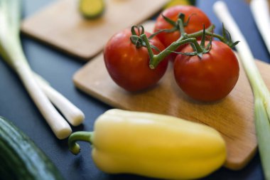 organik taze sebzeler