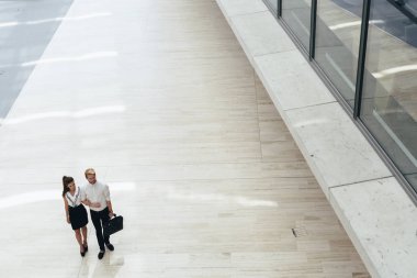 Birlikte yürüyüş iş Çift