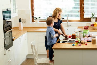 Çocuk anne olun çerezleri yardım