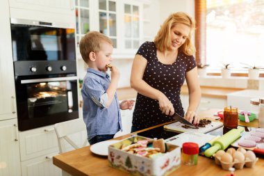 Çocuk anne olun çerezleri yardım
