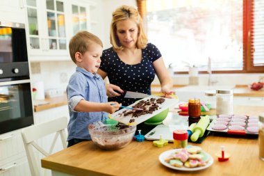 Çocuk anne olun çerezleri yardım
