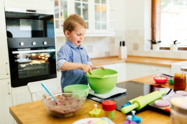 Çocuk anne olun çerezleri yardım