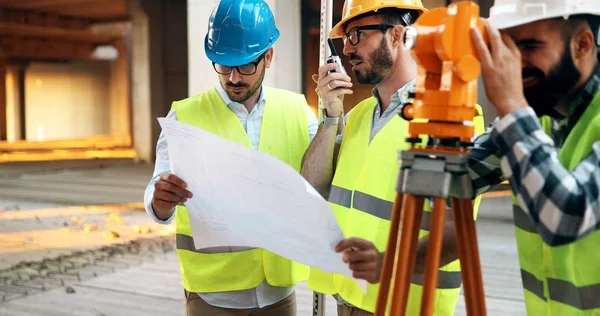 Αρχιτεκτονικής μηχανικής ομαδική εργασία — Φωτογραφία Αρχείου