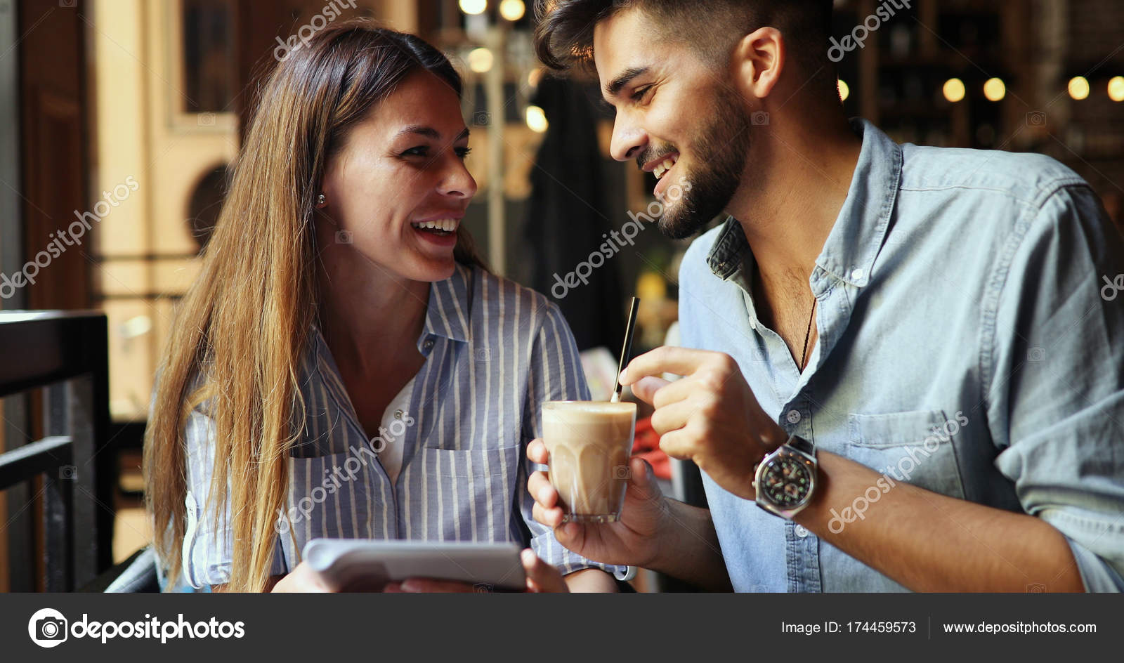 Dating Coffee shop