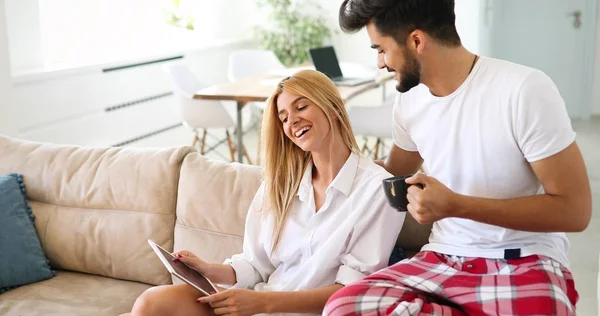 Pareja pasando tiempo juntos — Foto de Stock