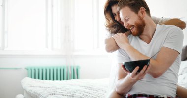 Hafta sonu Romantik Çift