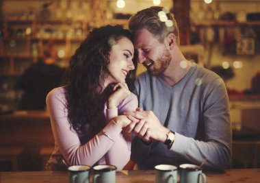 tarihte genç çekici çift