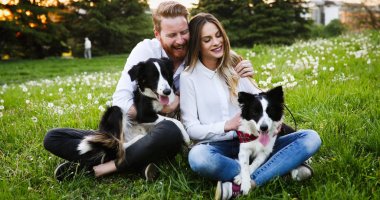  Evcil hayvan ile onların zaman zevk çift