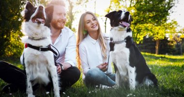  Evcil hayvan ile onların zaman zevk çift