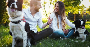  Evcil hayvan ile onların zaman zevk çift