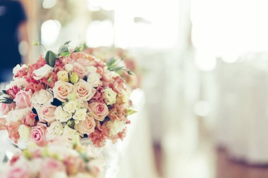 Güzel güller ile dekorasyon