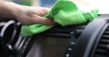 Araba direksiyon Temizleme