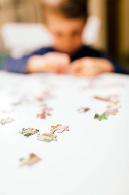 Çocuk çözme Yapboz