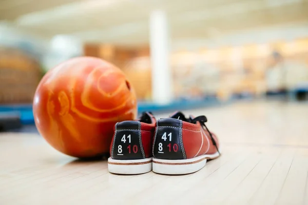 Vše, co potřebujete pro bowling — Stock fotografie