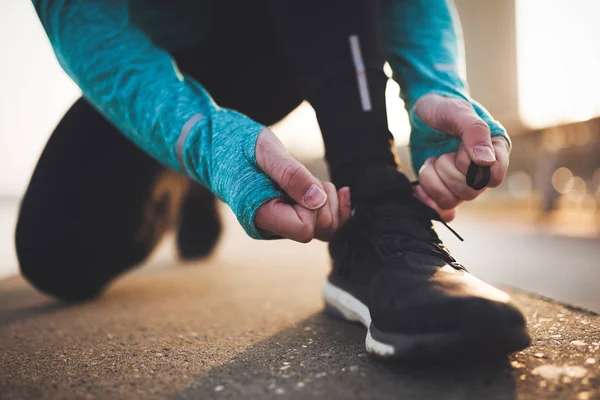 Jogging Běh Jsou Zdravé Fitness Rekreace — Stock fotografie