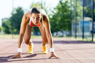 sprinter sistemi çalıştırmak için hazırlanıyor