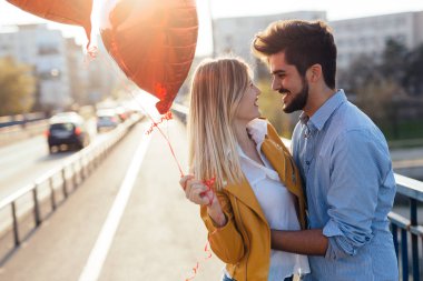 aşk romantik genç Çift