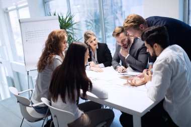 Projede çalışan Mimarlar grubu