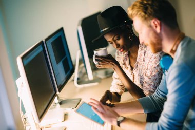 Projede çalışan yazılım mühendisleri