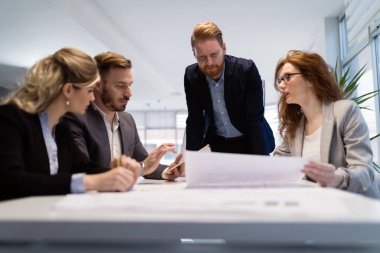 Genç Mimarlar iş toplantı çalışma grubu