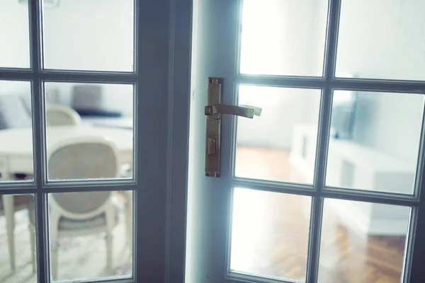 Umzug in neue Wohnung — Stockfoto