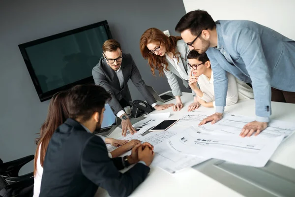 Business People Conference Meeting Modern Office — Stock Photo, Image